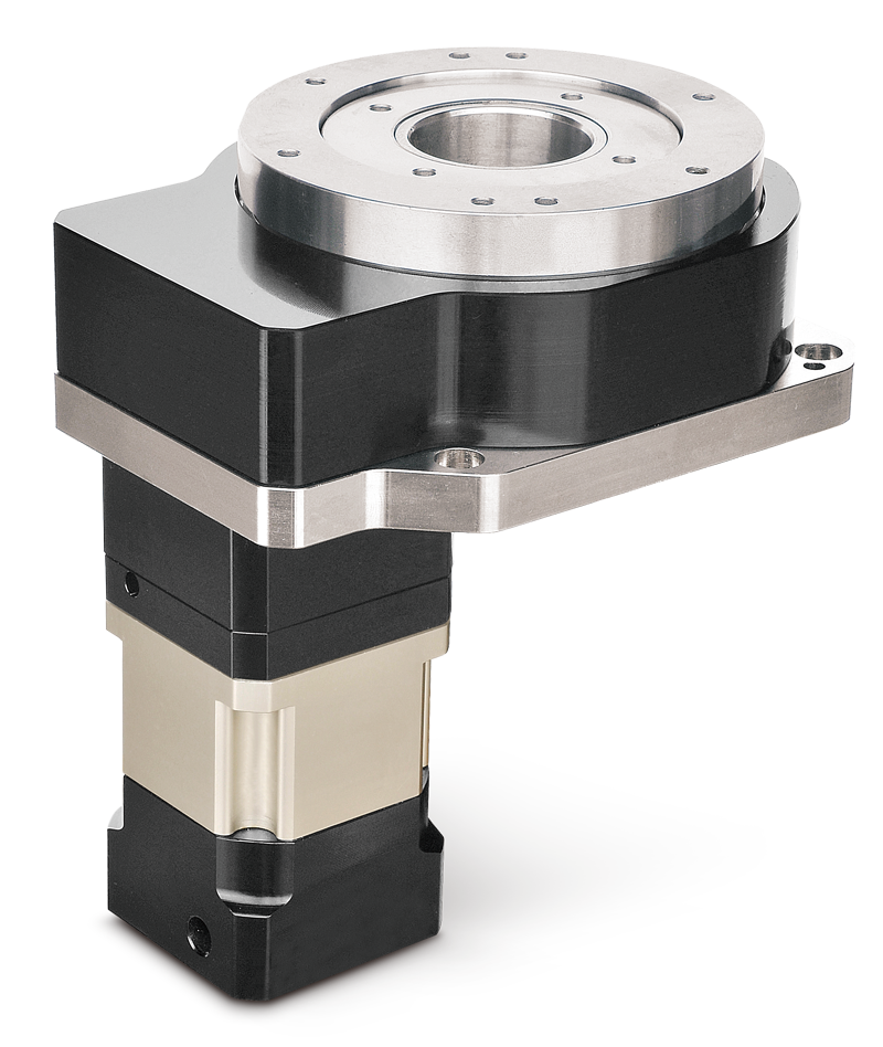 HOLLOW ROTATING TABLE_AC_servo_motor